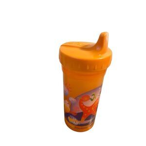 Playtex insulator cup starfish orange 8oz?‎ 2003?